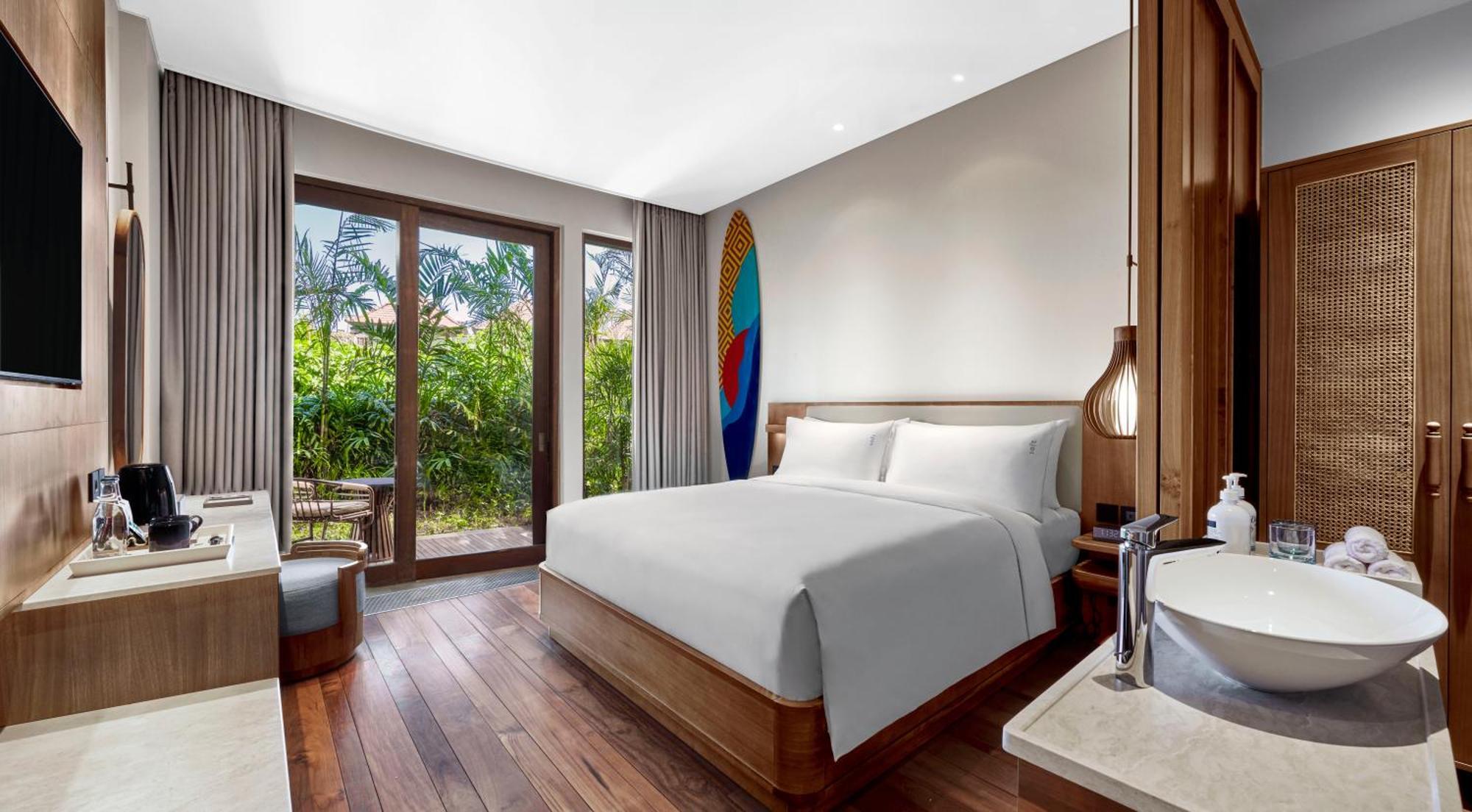 Holiday Inn Resort Bali Canggu By Ihg Exterior foto